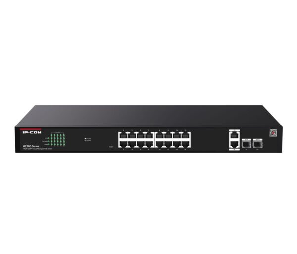 Switch PoE 18GE+2SFP Porte Cloud Managed, G2220P-16 - immagine 2