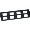 Pannello Frontale Adattatore 8 Posti MPO per Pannello Patch - immagine 3