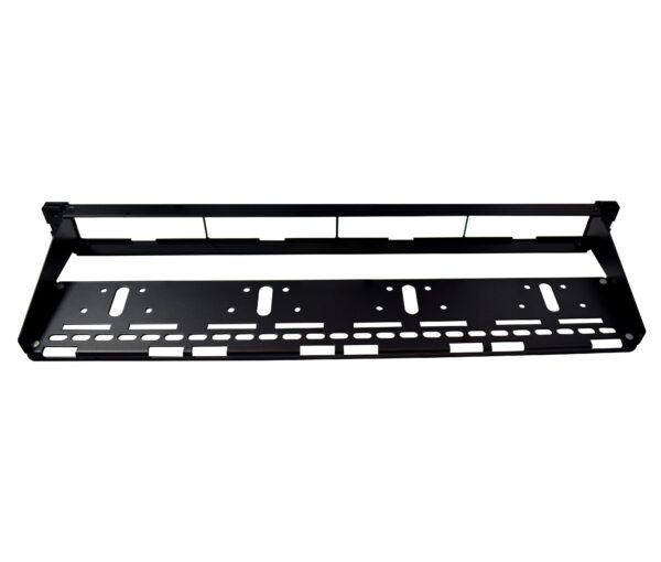Pannello Patch Modulare Senza Frutti Multi Applicazione 1U Nero - immagine 2