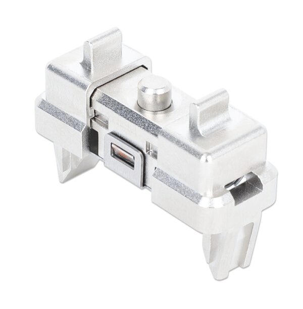 Confezione da 2 pz Clip di Montaggio su Rack 1U Senza Attrezzi - immagine 2