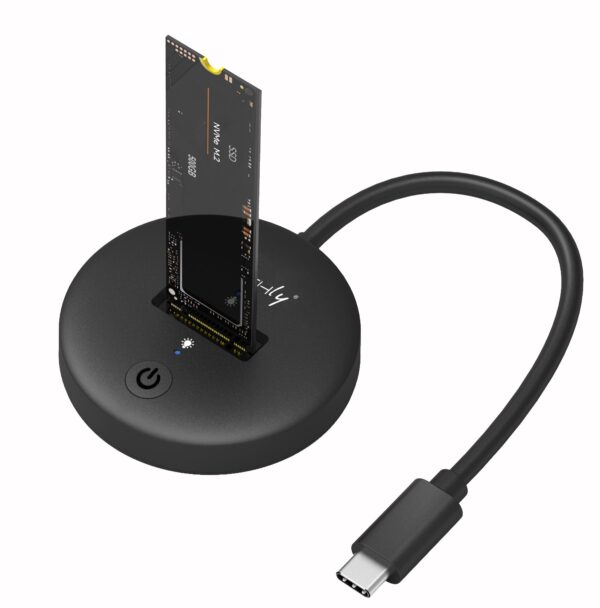 Docking Station M.2 SATA/NVME SSD a USB-C™ - immagine 2