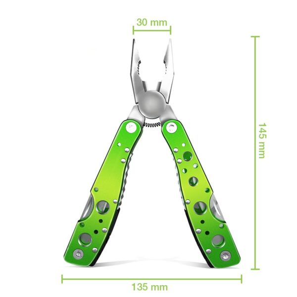 Utensile Pieghevole Mutifunzione 9 in 1 - immagine 2