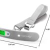 Pesa Valigie Digitale Capacità 50 kg Silver - immagine 3