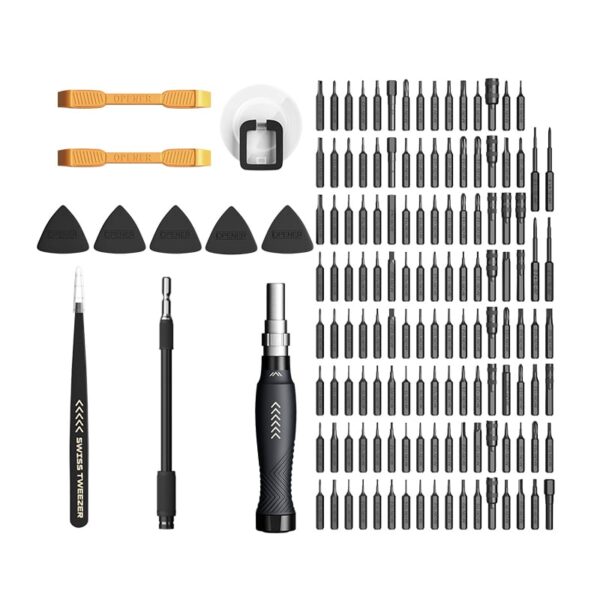 Kit Valigetta 145 pezzi Cacciavite Bussole e Punte Professionali - immagine 2