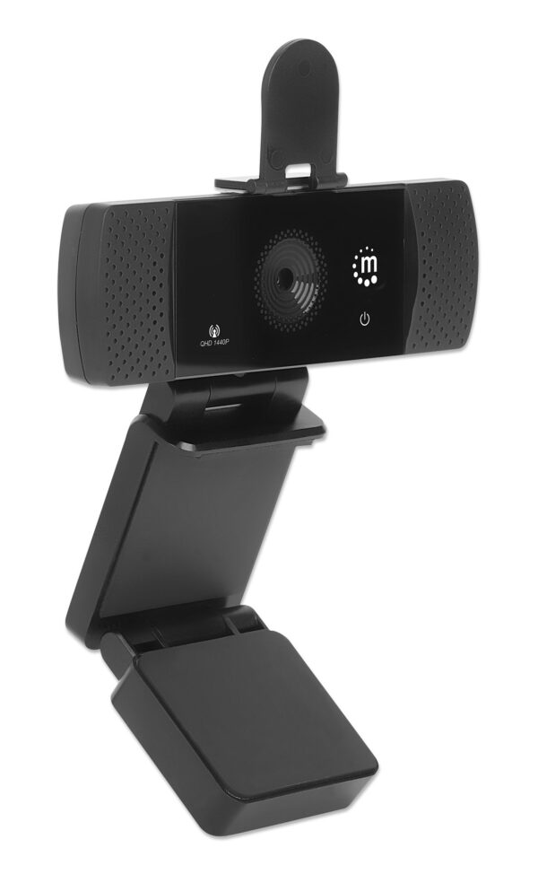 Webcam USB QHD 1440p con Cancellazione del Rumore - immagine 4
