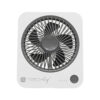 Ventilatore da Scrivania Ultra Sottile Pieghevole e Portatile a 4 Velocità - immagine 3