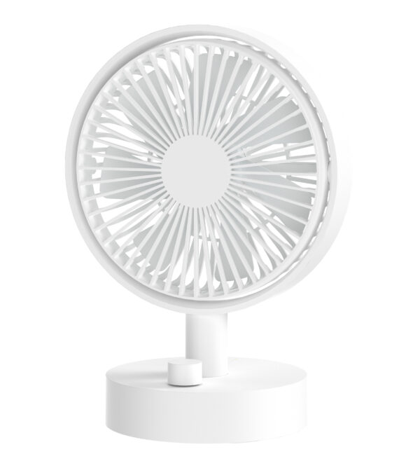 Ventilatore Rotante da Tavolo Portatile a 10 Velocità - immagine 2