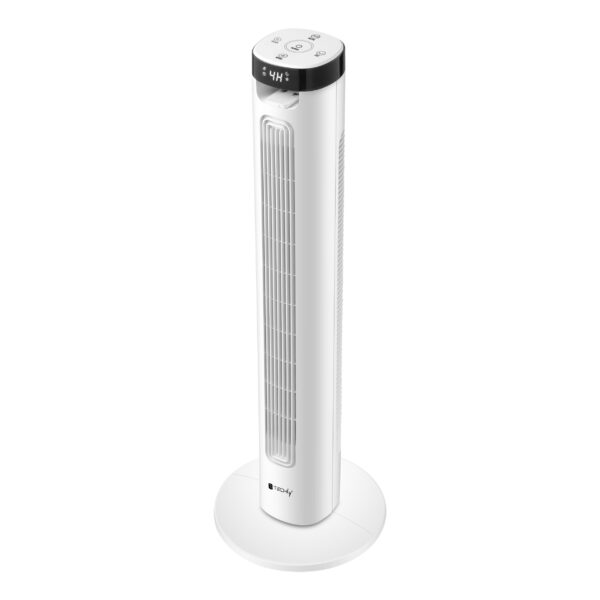 Ventilatore a Torre da Pavimento 36'' 3 Velocità con Telecomando Oscillazione 75° e Timer - immagine 3