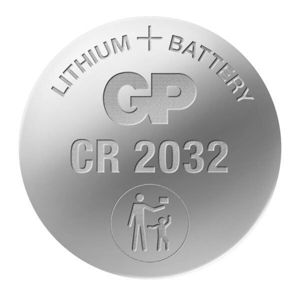 Blister 10 Batterie Litio a Bottone CR2032 - immagine 2