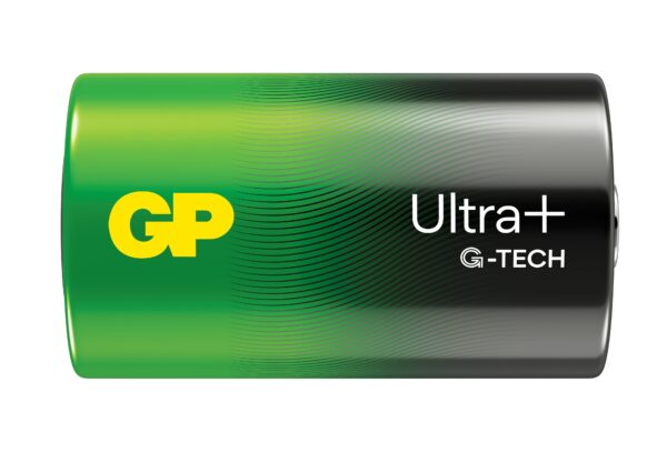 Blister 2 Batterie Torcia D GP Ultra Plus - immagine 2