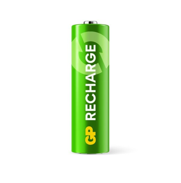 Blister 4 Batterie Ricaricabili AA Stilo 2100 mAh GP ReCyko - immagine 2