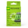 Caricabatterie per AA e AAA con 2 Batterie AA e 2 Batterie AAA Incluse - immagine 2