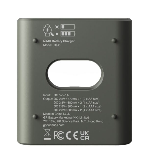 Caricabatterie per AA e AAA senza Batterie - immagine 3
