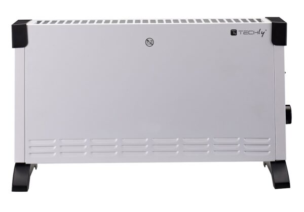 Termoconvettore Indipendente Termoventilatore a Pavimento Riscaldatore Elettrico 2000W - immagine 2