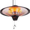 Riscaldatore Radiante da Soffitto per Interno Esterno IP34 2100W - immagine 2