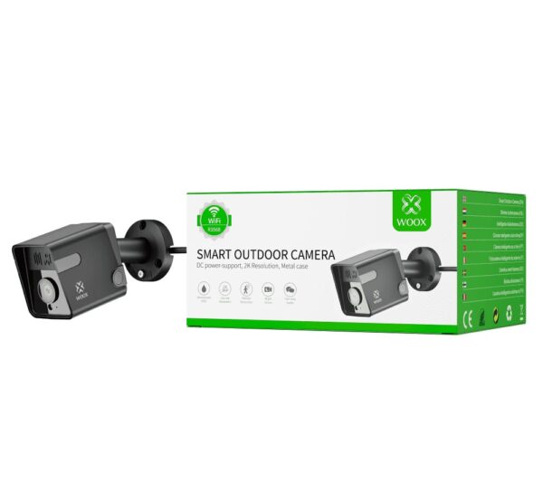 Telecamera di Sicurezza WiFi 3MP per Esterno IP65, R3568 - immagine 2