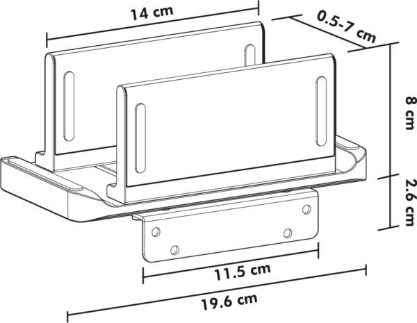 Supporto Universale per Mini PC - immagine 2