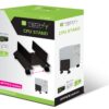 Supporto per PC in Acciaio con Ruote Nero - immagine 2
