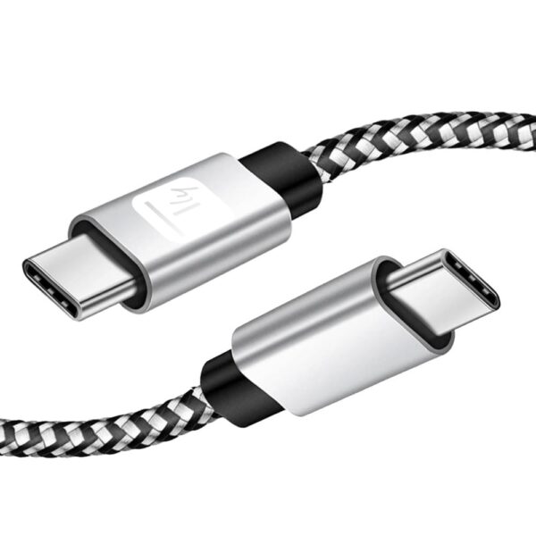 Cavo USB-C™ Maschio 2.0 / USB-C™ Maschio 3A 2 m Alluminio - immagine 2