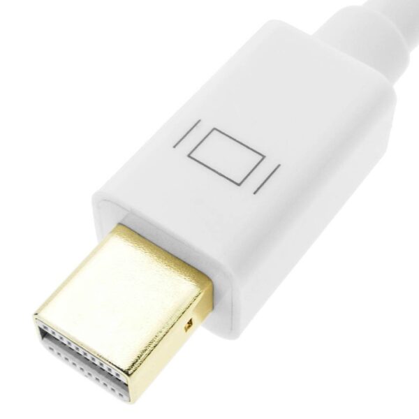 Cavo Monitor Mini DisplayPort V.1.2 (Thunderbolt) M/M 1 m - immagine 3
