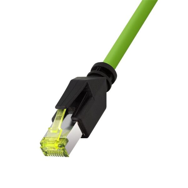 Cavo di Rete Industriale M12 RJ45 Cat. 6A SFTP PUR 1,5m - immagine 3