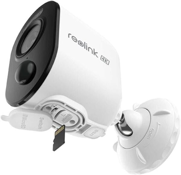 Telecamera di Sicurezza a Batteria 4K 8MP Argus 3 Ultra, BWC4K01 - immagine 3