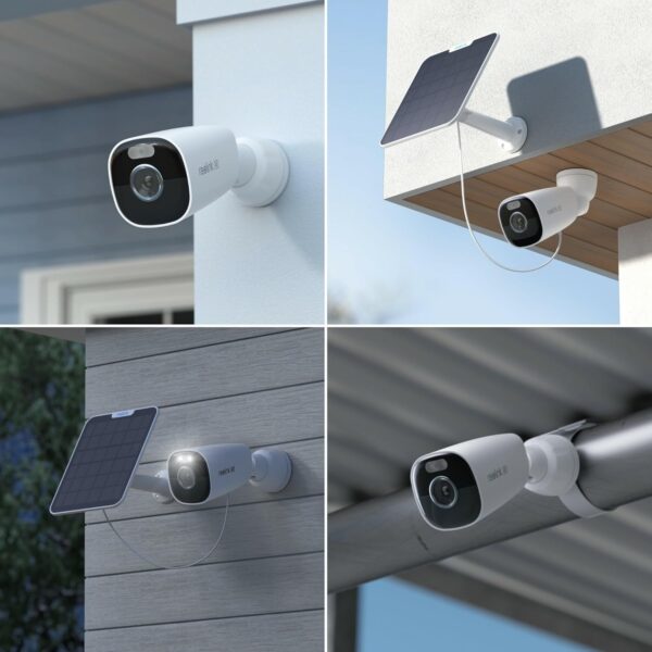 Telecamera di Sicurezza a Batteria 8MP 4K IP66 da Esterno, BWB4K09 - immagine 2