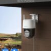 Telecamera di Sicurezza a Batteria 8MP 4K con Auto-Zoom Tracking, BWTMXPT4K01 - immagine 2