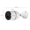 Telecamera di Sicurezza a Batteria 8MP 4K IP65 da Esterno, B4GB4K02 - immagine 2