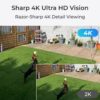 Telecamera di Sicurezza PoE 8MP 4K PTZ con Auto-Zoom Tracking 360° IP66, PC823ASD4K03 - immagine 2