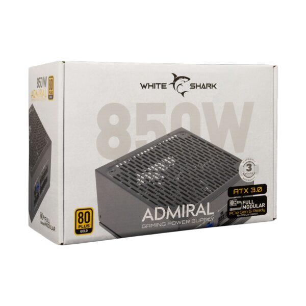 Alimentatore per PC ATX 850 Watt - immagine 2