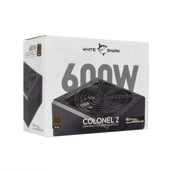 Alimentatore per PC ATX 600 Watt - immagine 2