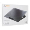 Supporto di Raffreddamento per Notebook fino a 17,3'' con 8 Regolazioni di Altezza e 2 Porte USB, CP-28 - immagine 2