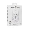 Mouse Ottico Wireless Gaming 24000 Dpi Retroilluminazione DPI LED Bianco, DAGONET-W - immagine 2