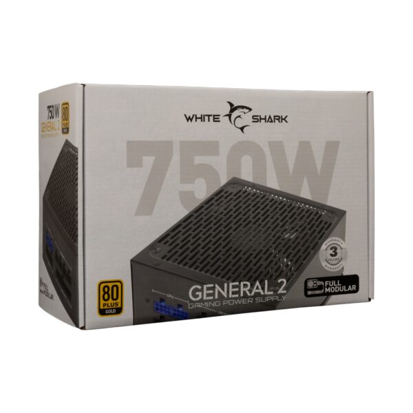 Alimentatore per PC ATX 750 Watt - immagine 2