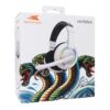 Cuffie Gaming con Microfono e Illuminazione RGB, BGH-021 HYDRA Bianco - immagine 2