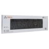 Tastiera 105 Tasti USB Layout Americano, colore Nero - immagine 2