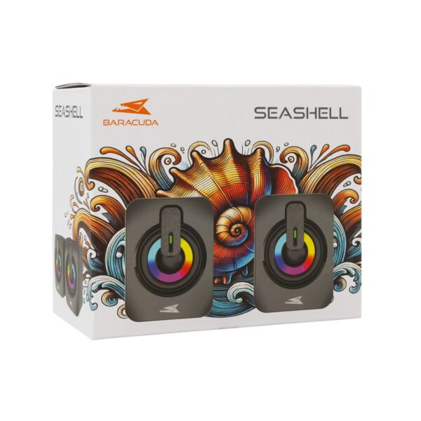 Set Speaker 3.5mm Stereo USB con LED - immagine 2