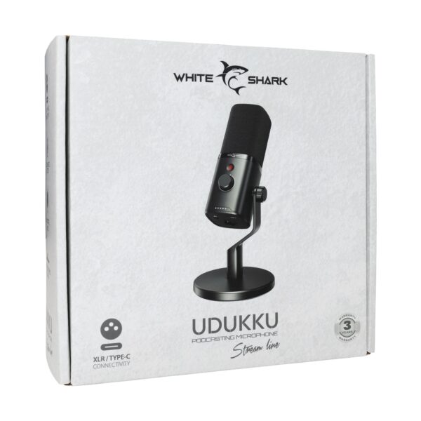 Microfono Dinamico USB-C™ Cardioide, UDUKKU - immagine 2