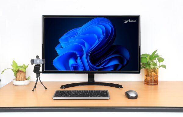 Set Combo Mini Tastiera Slim e Mouse 1200dpi USB Wireless MWK4095 - immagine 4