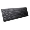 Tastiera Wireless 2,4GHz Silenziosa Layout Italiano - immagine 3