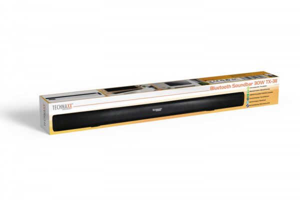 Soundbar Bluetooth 5.0 30W per TV con ingressi HDMI-ARC Ottici e AUX, TX311 - immagine 2