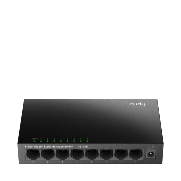 Switch 8 Porte Gigabit Web Managed, GS108E - immagine 2