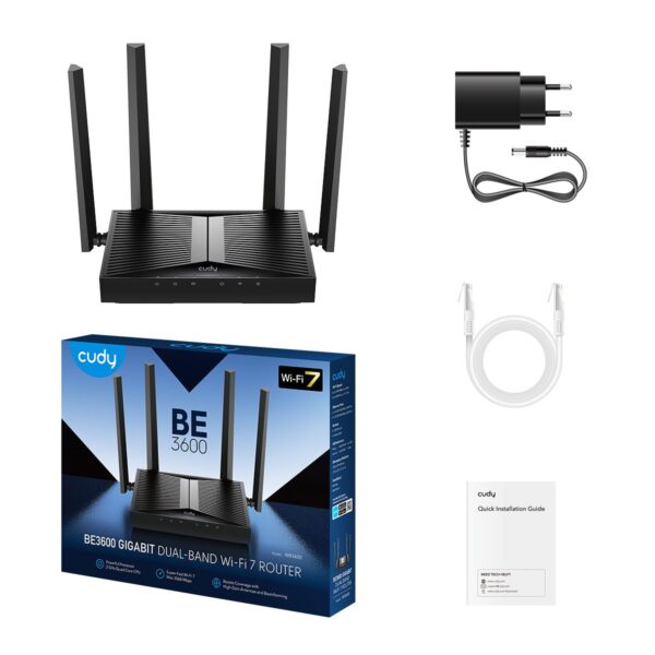 Router Gigabit Wi-Fi 7, WR3600 - immagine 2