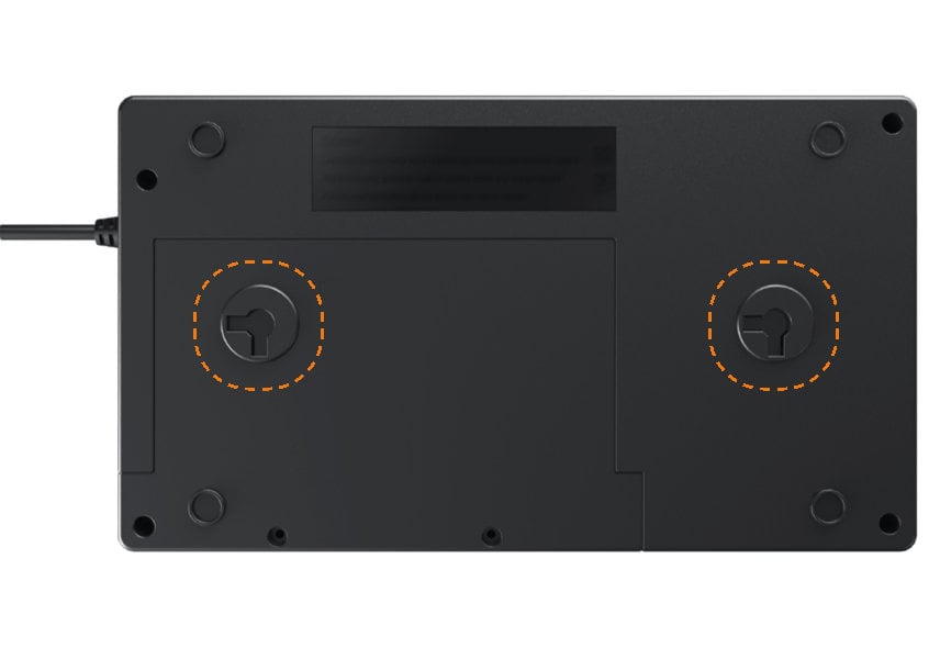 Gruppo di Continuità UPS 1000VA Line Interactive con AVR - immagine 3