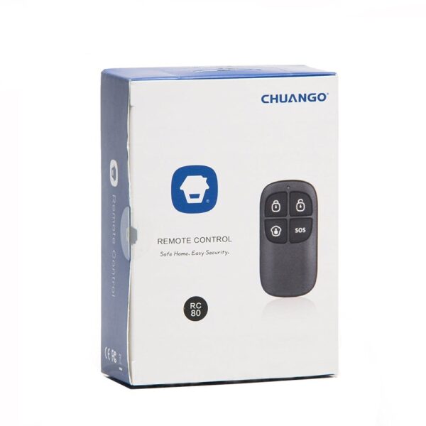 Telecomando per Sistema Antifurto Wireless RC-80 - immagine 2