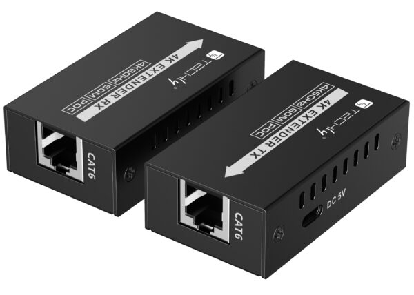 Extender HDMI™ 4K@60Hz fino a 60m con Tecnologia PoC - immagine 3