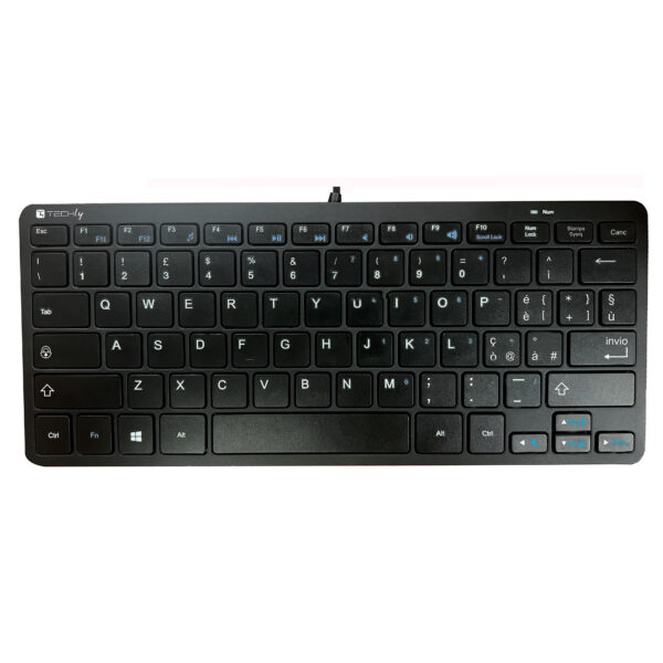 Mini Tastiera USB 78 Tasti Layout Italiano - immagine 3
