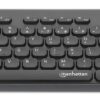 Mini Tastiera USB Wireless Slim 82 Tasti - immagine 4