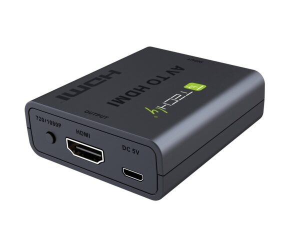 Convertitore AV 3 RCA ad HDMI - immagine 4